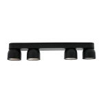 Pitcher 4-Spot Spot light Black 2310430103 NORDLUX